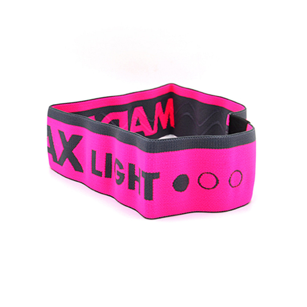 Набір тканевих гумок для фітнесу та спорту MadMax MFA-305 Hiploop set 3 pcs. Grey/Pink Каменское - изображение 4