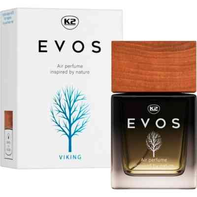 Ароматизатор для автомобиля K2 Evos "Вікінг" 50 мл (V055) Винница