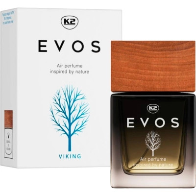 Ароматизатор для автомобіля K2 Evos "Вікінг" 50 мл (V055) Вінниця - фото 2