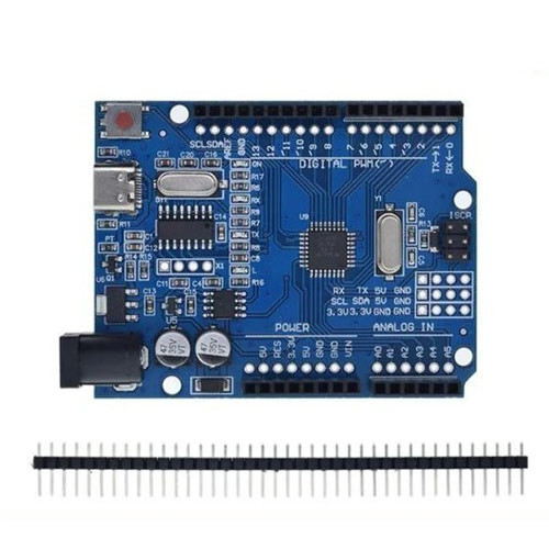 Arduino Uno R3 плата ATmega328PB с USB Type-C, контроллер AVR с чипом CH340G для проектов и обучения Киев - изображение 2
