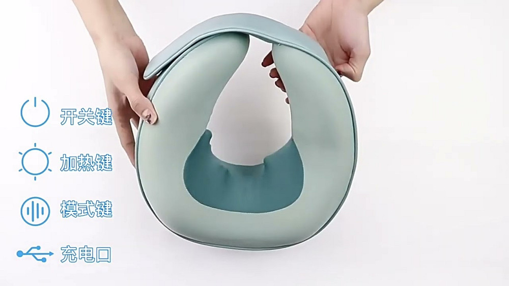 Массажер для шеи TS-5531 с эргономичным дизайном и несколькими режимами массажа для расслабления Одесса - изображение 3