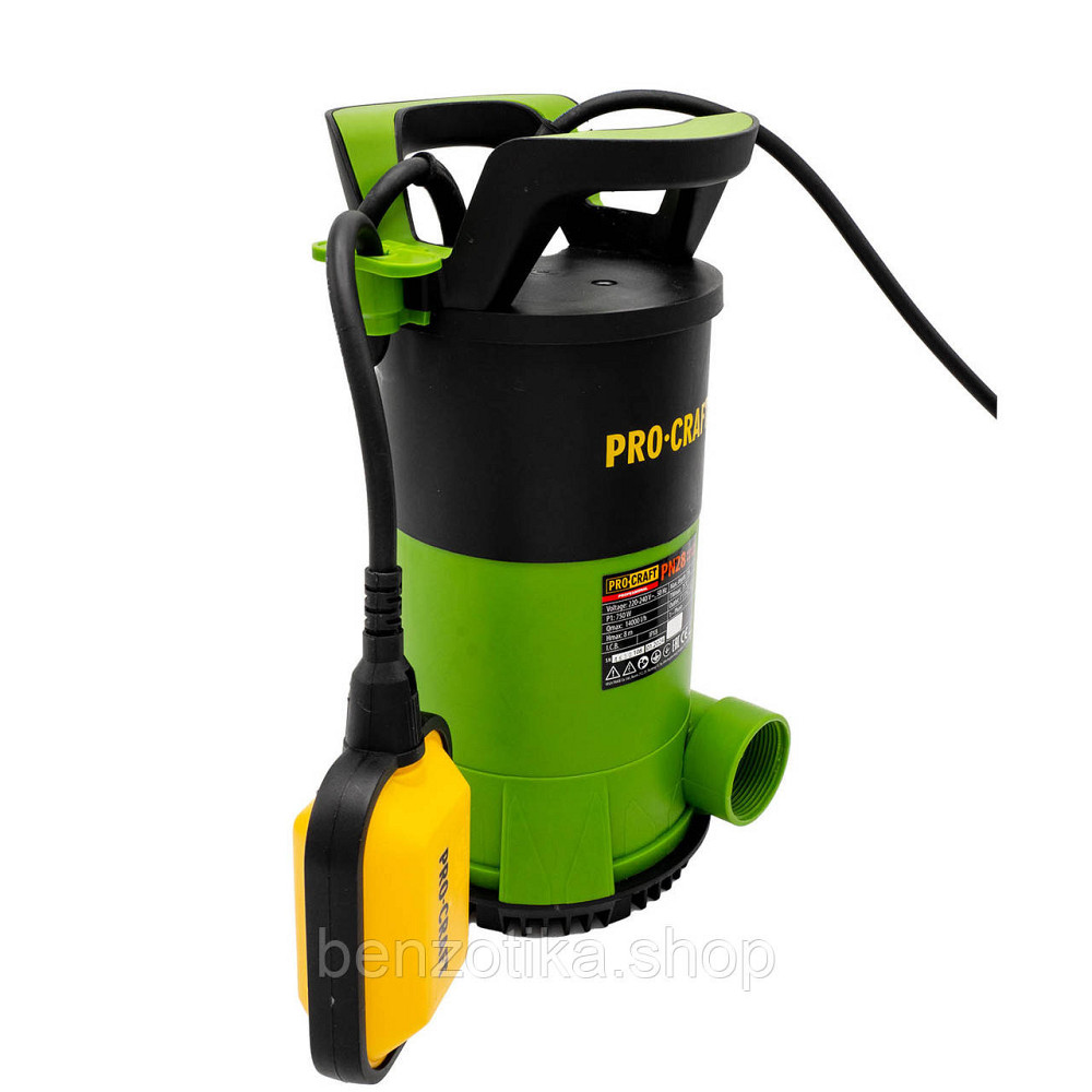 Дренажно-фекальний насос Procraft PN28 Киев - изображение 3