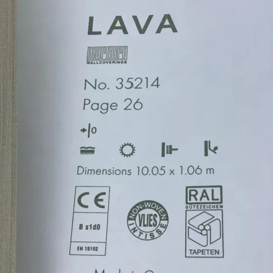 Шпалери Marburg Lava 35214 Киев