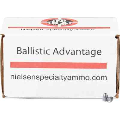 Пульки NSA 4,5 мм 0.80 g 400 шт/уп (178-HS-HP-DB-12.5-400) Винница