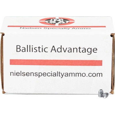 Пульки NSA 4,5 мм 0.80 g 400 шт/уп (178-HS-HP-DB-12.5-400) Винница - изображение 1