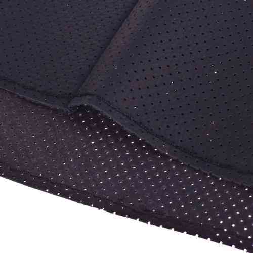 Чохол-оплітка на кермо VSF-H68/4 M чорний шкіряний з перфорацією і 4 швами Харків