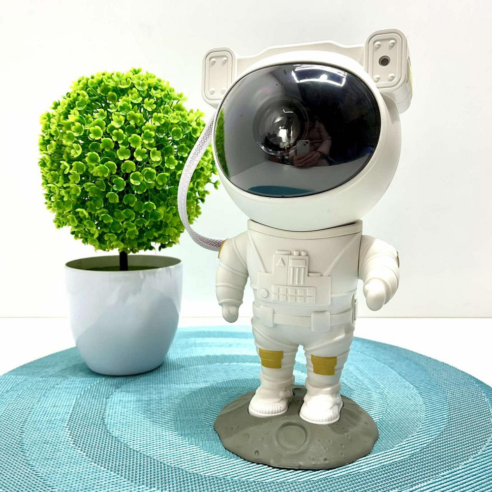 Нічник проектор Космонавт кілька режимів від мережі рухомі елементи пульт 22 см (C 65315) Чернігів - фото 6