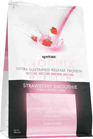 Протеїн Syntrax Trophix (66 % protein) 907g (Strawberry Smoothie) Луцьк