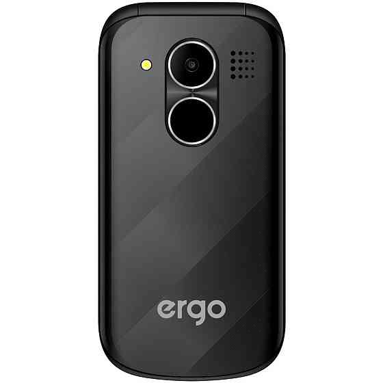 Мобільний телефон Ergo F241 Dual Sim Black Чорний Харків