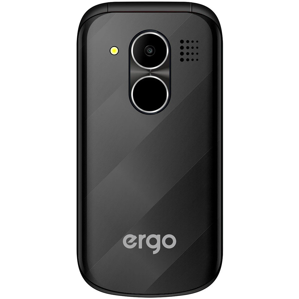 Мобільний телефон Ergo F241 Dual Sim Black Чорний Харків - фото 1