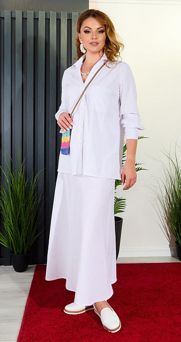 Лляний костюм (50) Київ - фото 2