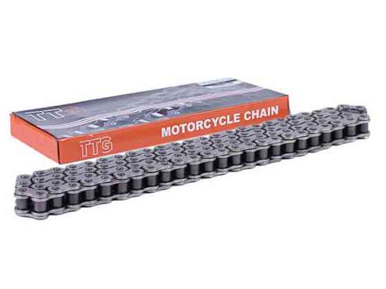 Цепь 428H-98L серебрянный Мукачево