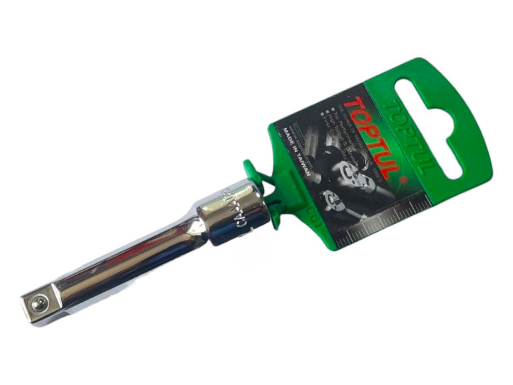 Підовжувач 3/8&quot; 75mm CAAA1203 Toptul Вінниця - фото 1