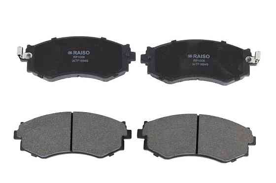 Колодки тормозные передние Raiso (Швеция) Nissan 200SX, Ниссан 200СХ 88- #RP1008 UAFGAPB22 Ковель