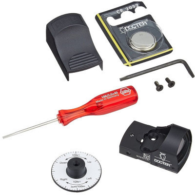 Коллиматорный прицел Docter Sight II (55701) Винница - изображение 8