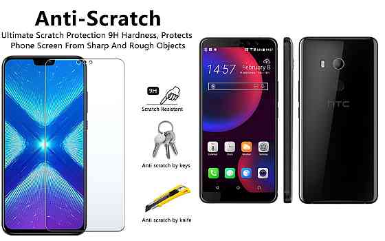 Защитное стекло NeoGlass для HTC U11 EYEs – ультрапрозрачное и устойчивое Киев
