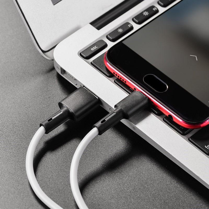 Кабель BOROFONE BX31 Soft silicone charging data cable for Micro White Одеса - фото 4