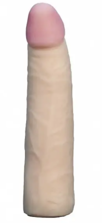Насадка для страпона телесная EGZO Ciberskin NSTR04 ( 17,5 см х 3,8 см ) Sex Aura Киев