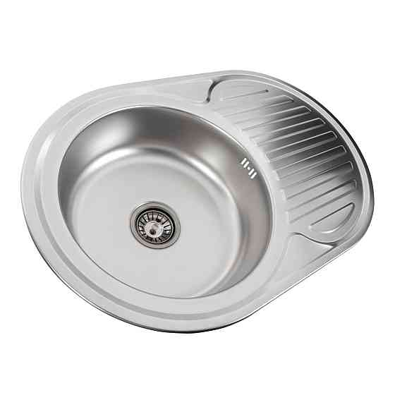 Кухонна мийка з нержавіючої сталі Valeso ДЕКОР 7750 (0,6/170 мм) Коломыя
