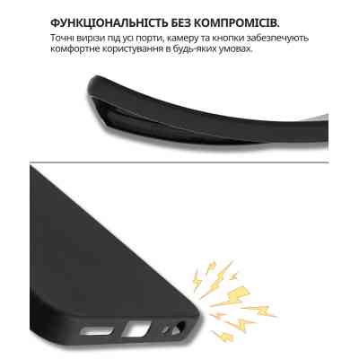 Чехол для мобильного телефона BeCover Silicone Tecno Spark Go 2 (KM4) Black (714681) Винница