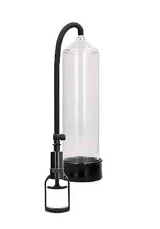 Вакуумна помпа - Pumped Comfort Beginner Pump Transparent Sex Aura Київ