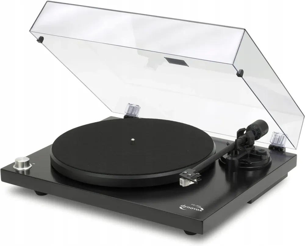 Проигрователь Грамофон Dynavox PS-320 BT brązowy (PS320BT) Киев - изображение 1