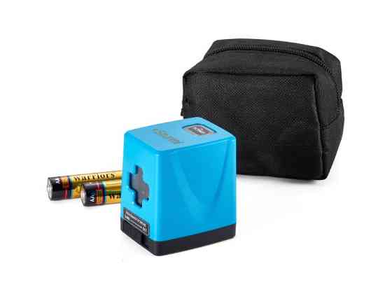 Уровень лазерный нивелир, 2 плоскости крест (зеленый луч) Sturm 1040-02-GR (читать описание) Ровно