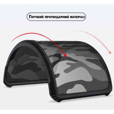 Чохол до мобільного телефона BeCover Tecno Spark 7P Black RZANTS (707225) Вінниця