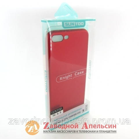 IPhone 7 8 Plus чехол накладка SUNTOO red Одесса - изображение 2