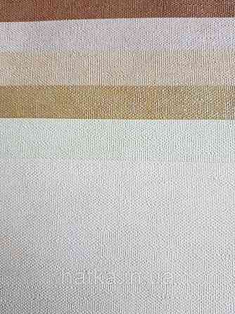 Шпалери вінілові на флізелін гарячого тиснення Marburg Shades однотонні світло бежеві Київ