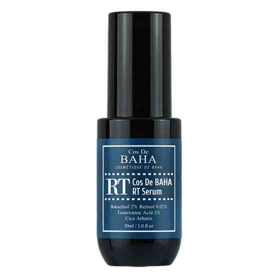 Сыворотка для осветления и улучшения рельефа кожи Retinol Tranexamic Serum Cos De Baha 30 мл Киев