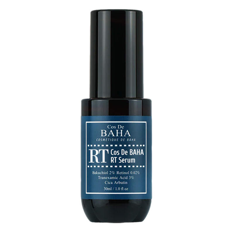 Сыворотка для осветления и улучшения рельефа кожи Retinol Tranexamic Serum Cos De Baha 30 мл Киев - изображение 2