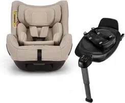 Автокрісло Nuna Todl NEXT System z bazą Next 360  Biscotti  od 40 do 105 cm Київ - фото 1