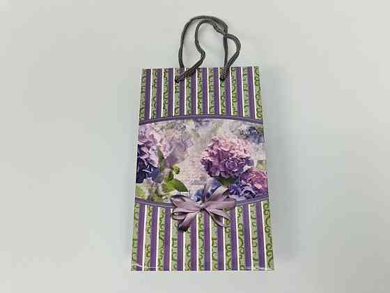 Пакет паперовий подарунковий малий 11/18/5 (арт М112) (12 шт.) Харків