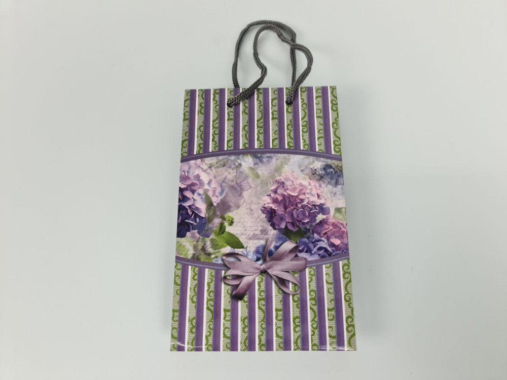 Пакет бумажный подарочный малый 11/18/5(арт М112) (12 шт) Харьков - изображение 2