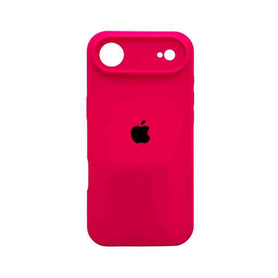 Чохол для смартфона Silicone Full Case AA Camera Protect for Apple iPhone 17 Air 23,Shyny Pink Київ