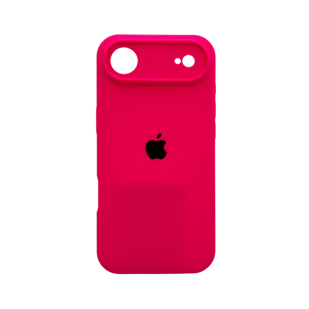 Чохол для смартфона Silicone Full Case AA Camera Protect for Apple iPhone 17 Air 23,Shyny Pink Київ - фото 1