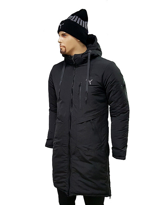 Мужское зимнее  пальто PUMA .p.L(48) Киев - изображение 1