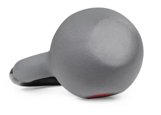 Гиря металева чавунна Hop-Sport 20кг сіра Київ