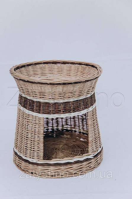 Домик для кошки и собаки из лозы Киев - изображение 2