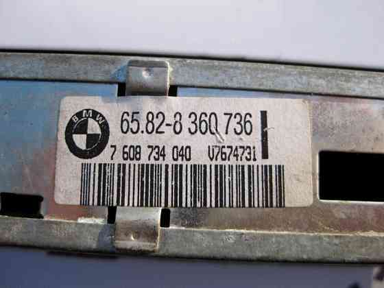 BMW  65828360736 Мультиінформаційний дисплей BMW 5-Series E39 Одеса