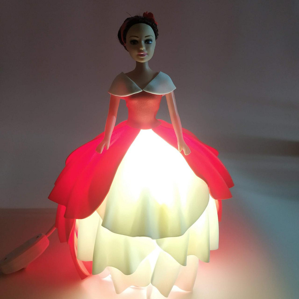 Світильник-нічник "Лялька Джоана" Дніпро - фото 2