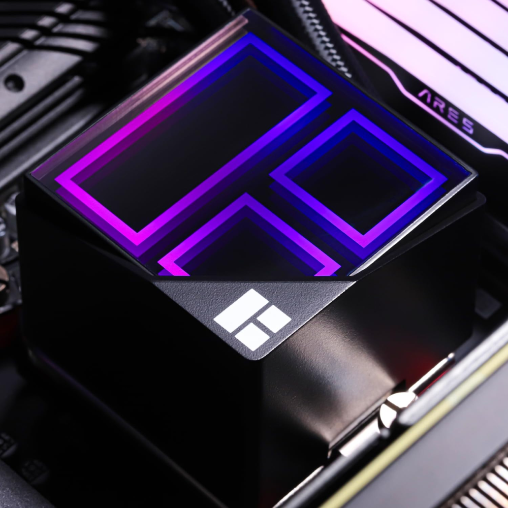 Система водяного охлаждения Thermalright Frozen Infinity 360 Black: ARGB, Infinity Mirror, 3x120мм PWM, Intel LGA1851/1700 и AMD A Киев - изображение 7
