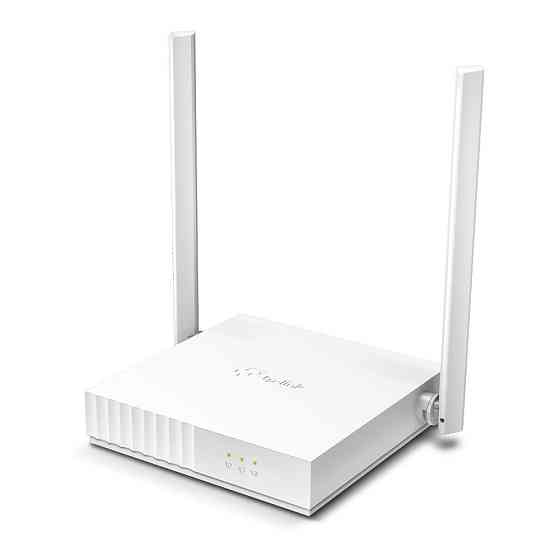 Маршрутизатор TP-LINK TL-WR820N N300 2xFE LAN 1xFE WAN (TL-WR820N) Київ