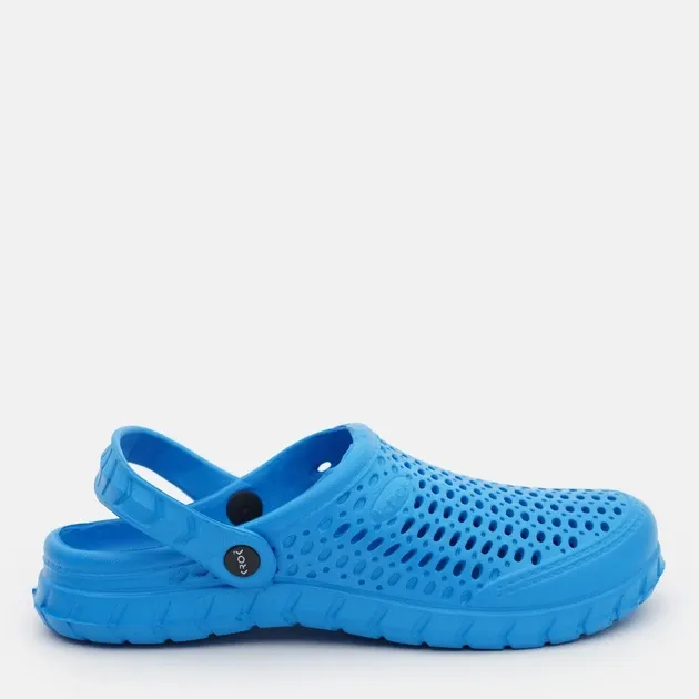 Сабо жіноче Медичне взуття крокси "Like Crocs" Синий недорогі Одеса - фото 6