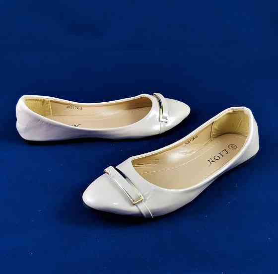 . Жіночі Балетки Бежеві Мокасини Туфлі (розміри: 37,38) — 17А-3 Дніпро