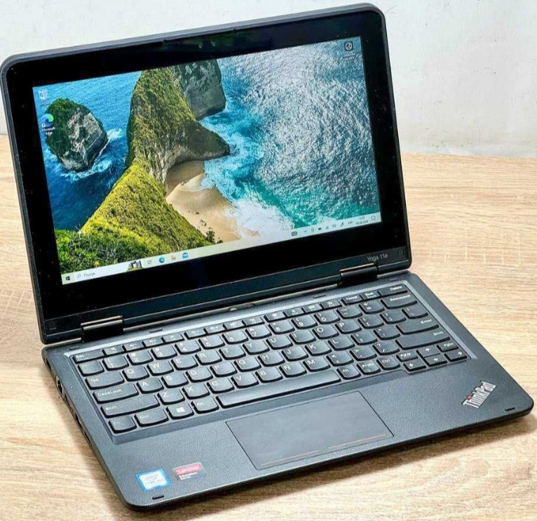 Сенсорний Lenovo Yoga 6Gen 8Gb+128Gb NVME Win10 core m3 Киев - изображение 7