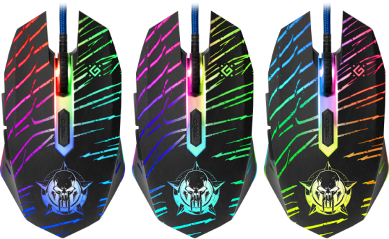 IT набір Defender Dark Agent GM-590L (52590) (6790272) Київ