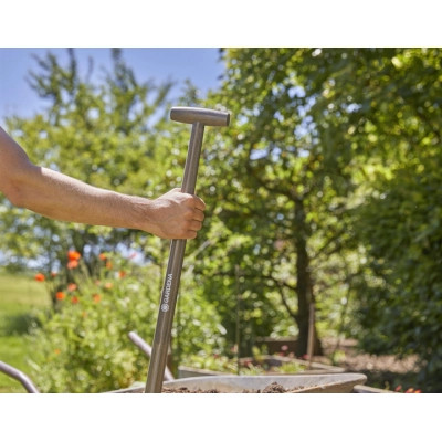 Лопата Gardena NatureLine, совкова, Т-подібна рукоятка, 131 см (17030-20.000.00) Вінниця - фото 8