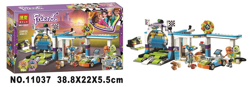 Конструктор 11037 (36шт/2) 339дет.,в кор. 38,8*22*5,5см, шт Київ - фото 1